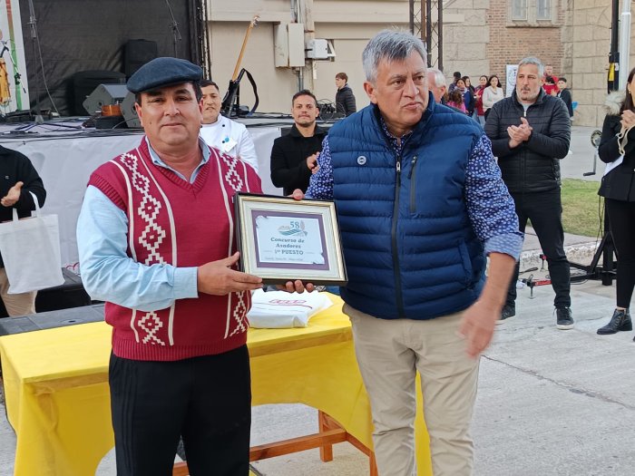 El club Juniors ganó el primer concurso de asadores