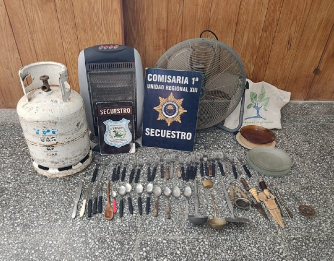 Menor de edad implicado en un robo en San Cristóbal