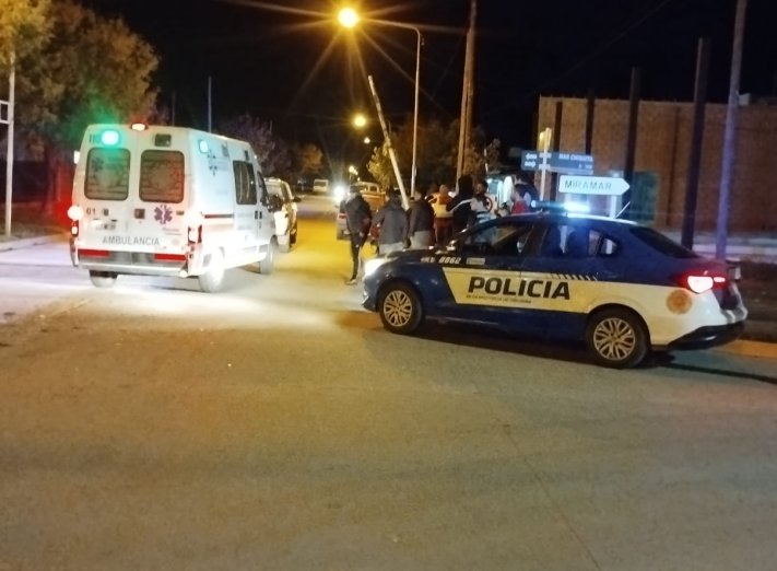 Accidentes de tránsito con lesionados en Balnearia