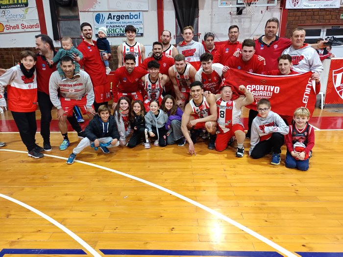 Liga Argentina: Sportivo ganó cómodo y quedó a un juego de la final