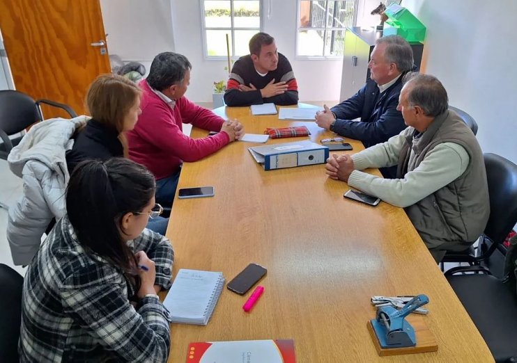 Michlig y González visitaron localidades del este departamental