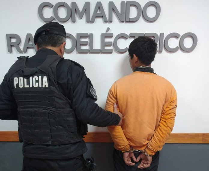 Detenido por un robo en Ceres