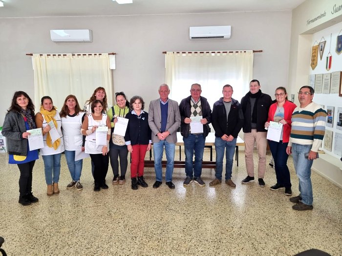Suardi: El municipio entregó casi 8 millones correspondientes al FAE