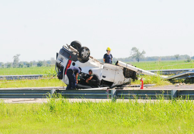 Un senegalés falleció en un accidente en Colonia Cello
