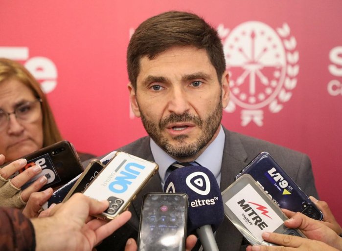 Pullaro dijo que se va a descontar el día a todos los empleados públicos que hicieron paro