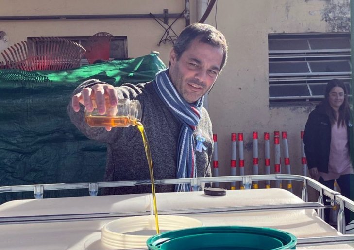 Brinkmann: Inauguraron el punto de recepción de Aceite Vegetal Usado
