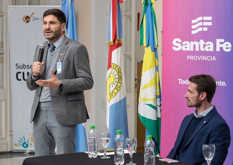 Pullaro criticó la discriminación de Nación a Santa Fe en transporte y educación