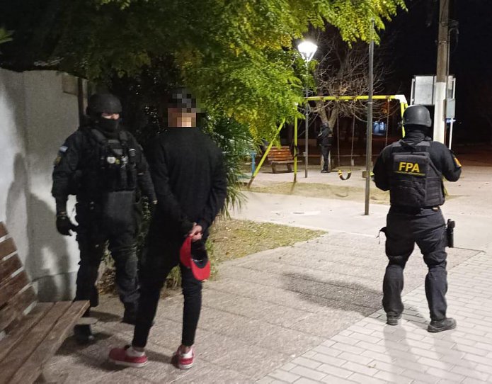 FPA incautó estupefacientes en Brinkmann y San Francisco