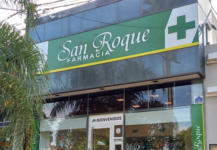 Un detenido luego de robar en una farmacia de Morteros