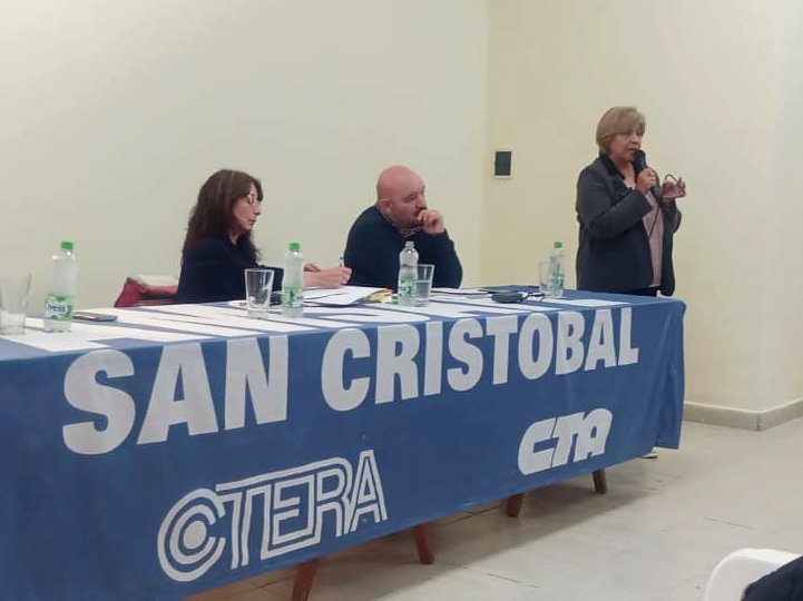 Alonso ratificó que AMSAFE hará una presentación ante el descuento por paro