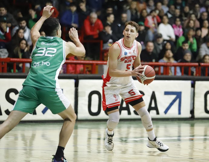 Liga Argentina: Sportivo perdió con la frente en alto