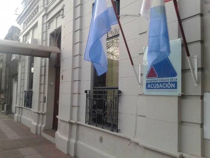 Fue condenado por lesiones, amenazas y daños en la Municipalidad de Sunchales