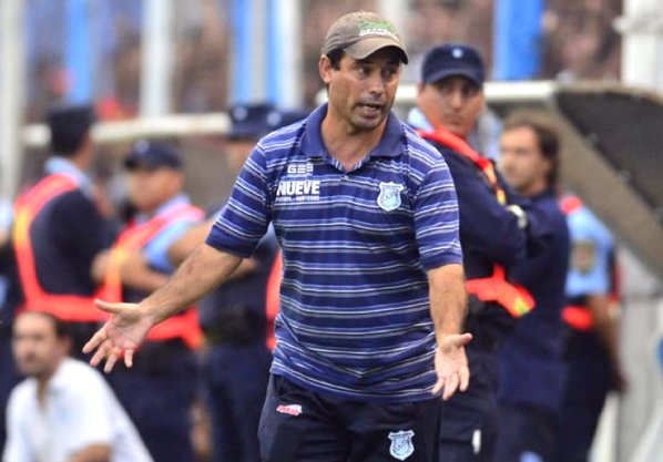 Bergantiños quedó ratificado como técnico de 9 de Julio