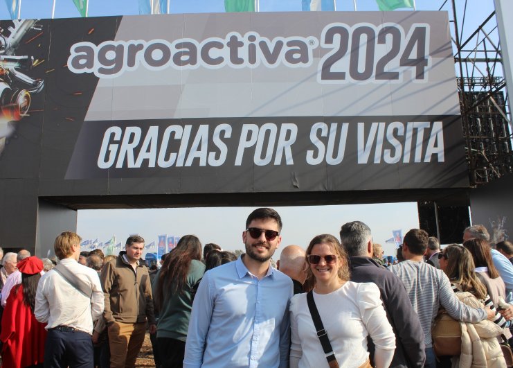 La diputada Sofía Masutti visitó la muestra Agroactiva