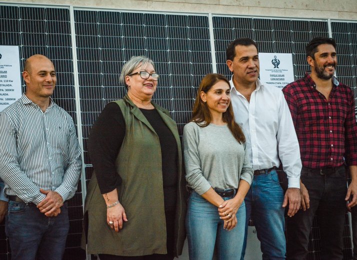 Porteña trabaja para la creación de un Parque Solar Comunitario