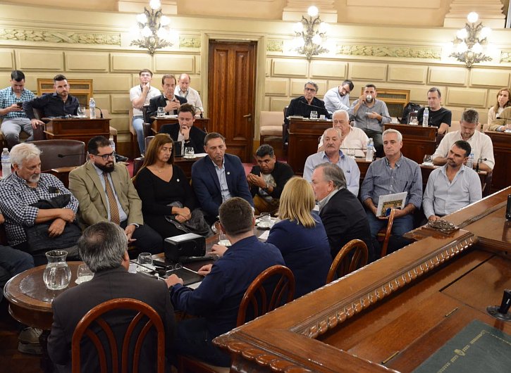 Entidades ruralistas se reunieron con senadores para crear Fiscalías para delitos rurales