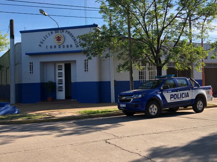 Motociclista lesionado al accidentarse en Porteña