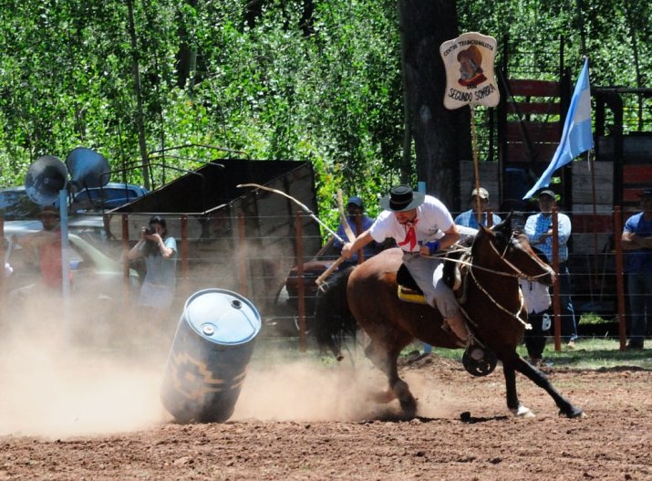 Organizan en Morteros, el campeonato Ansenuza de destrezas gauchas