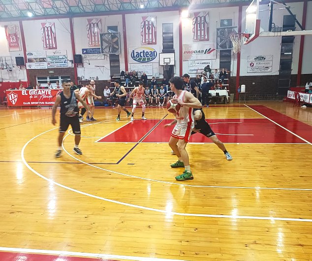 Morterense: Contundente triunfo de Sportivo en los play offs