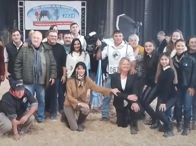 Morteros: Se premiaron a los grandes campeones en la Feria Lechera de las Américas