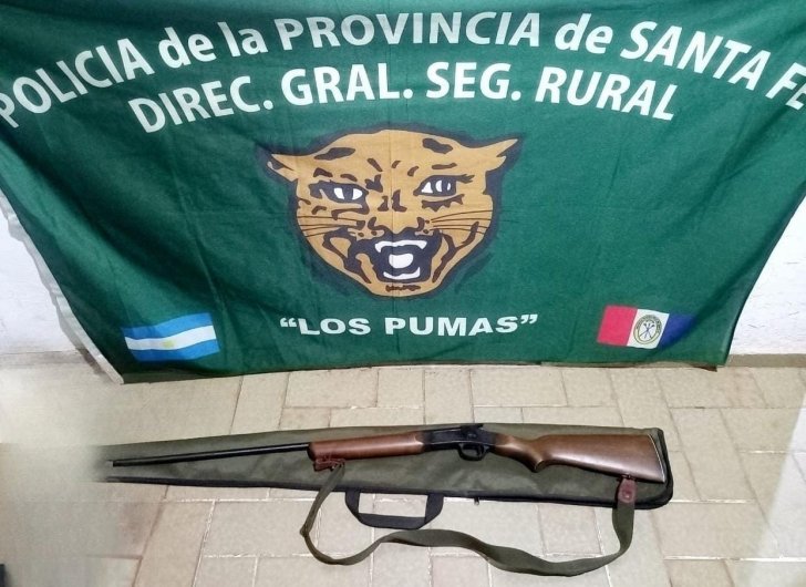 San Guillermo: Secuestraron un arma en la investigación de un hecho de abigeato