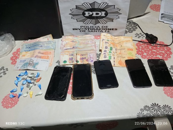 Un detenido en Arrufó por comercialización de estupefacientes