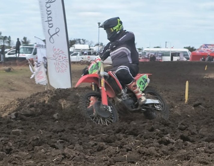Morteros: El Complejo Deporte Motor recibió al motocross