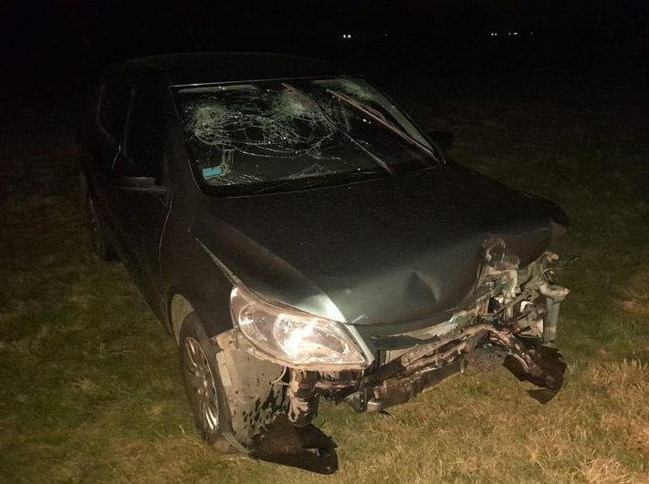 Accidente con lesionados en uno de los ingresos de Porteña