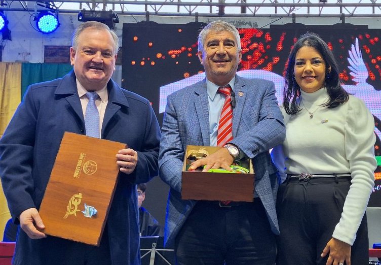 San Guillermo festejó 130 años y recibió fondos provinciales