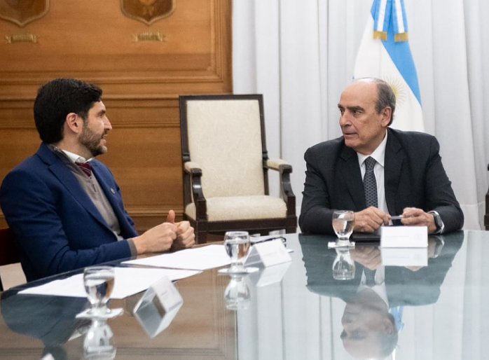 Provincia y Nación firmaron un acuerdo para la continuidad de obras en Santa Fe 
