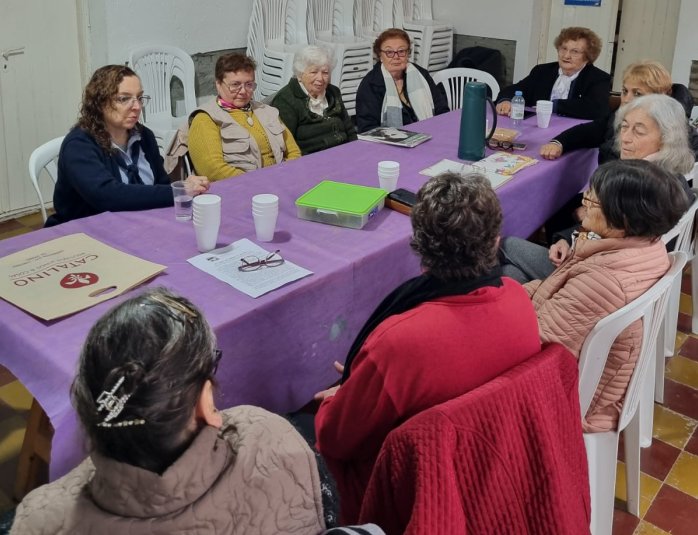 Charla para recordar los 95 años del nacimiento de Mareilí Sordello