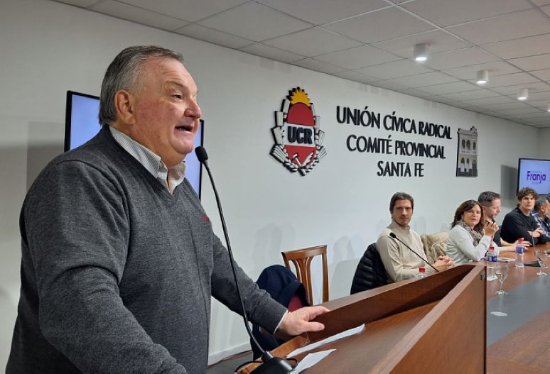 Michig dijo que sueña con un presidente de la UCR y santafesino