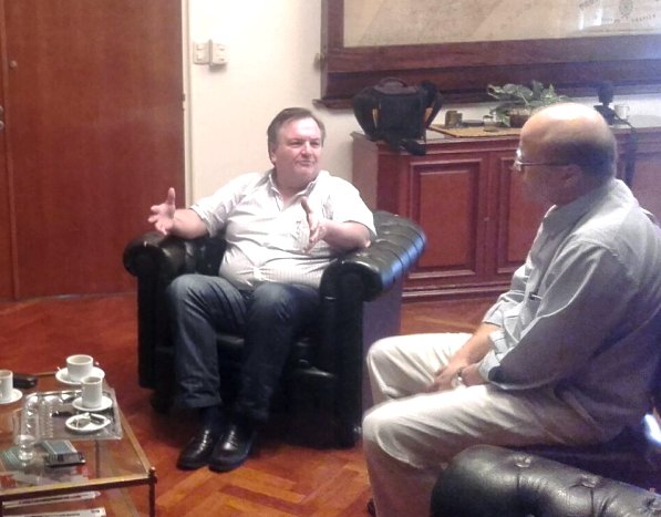 Michlig y Contigiani analizaron la realidad productiva del departamento