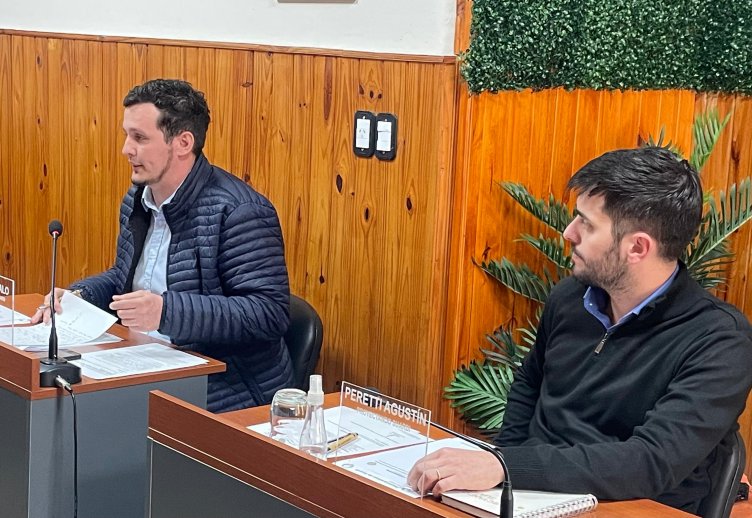 Proyectando Suardi reclamó por reparaciones en calles Belgrano y 25 de mayo