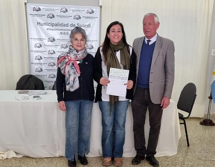 Suardi: El municipio entregó fondos del FAE