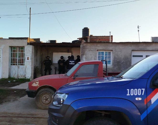 Realizaron allanamientos por ilícitos cometidos en Morteros y Brinkmann
