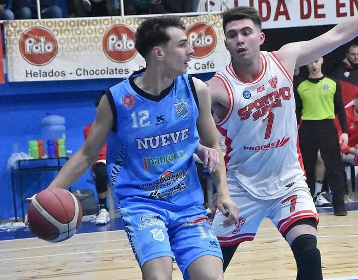 Morterense: A partir de una gran defensa, 9 de Morteros dió el primer paso
