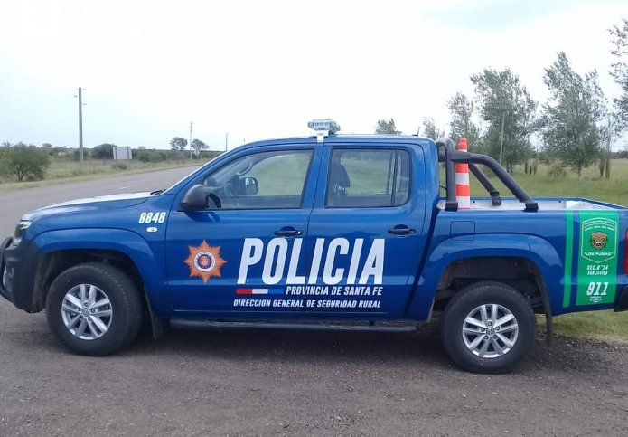Las Palmeras: Guardia Los Pumas decomisó mercadería a un transportista