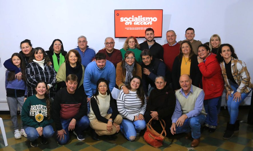 Agustín Peretti asumió al frente de la Mesa Departamental del Partido Socialista