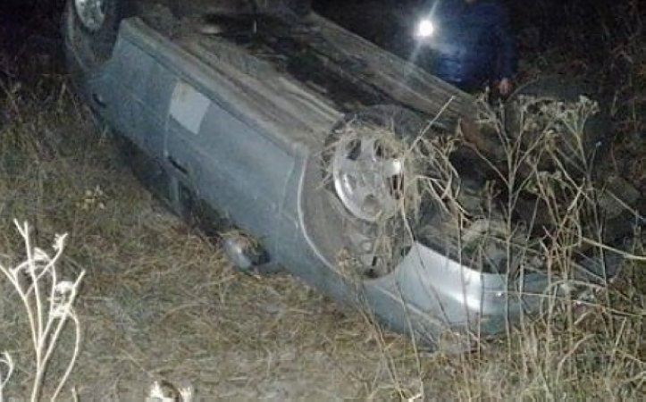 Automovilista lesionado al accidentarse en jurisdicción de Constanza