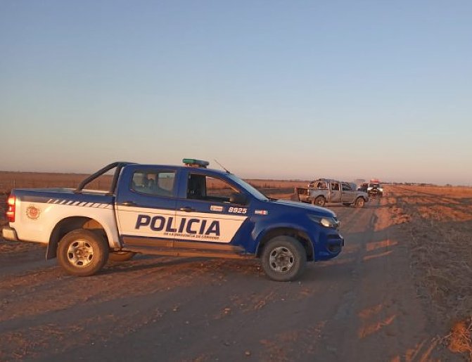 Murió una mujer en un accidente en zona rural de Toro Pujio