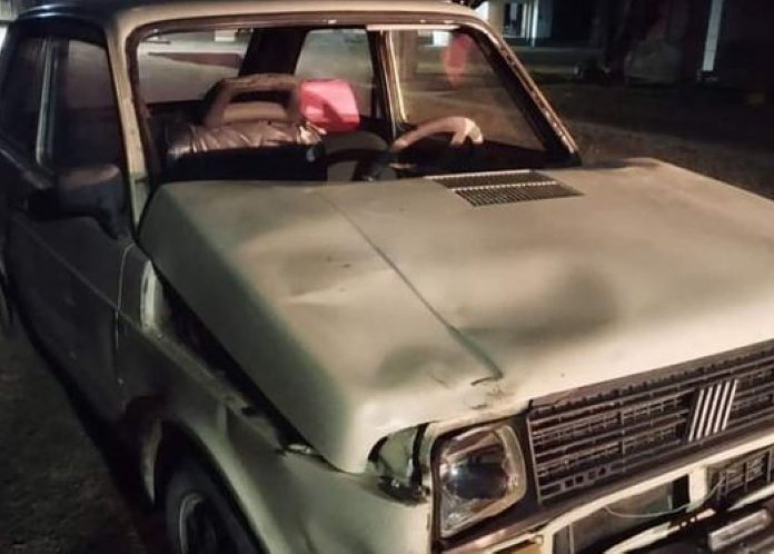Accidente en Aguará Grande e incendio de un auto en Capivara