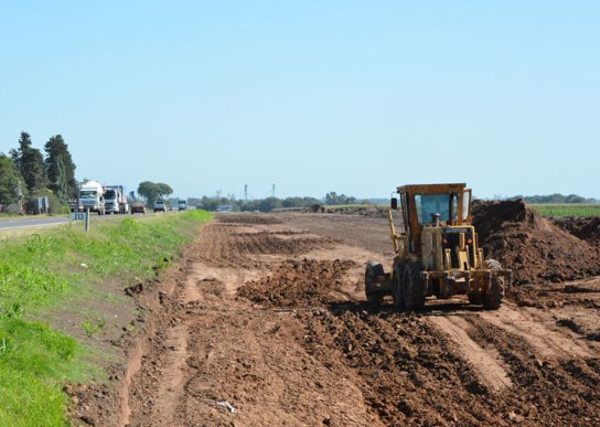 Recomenzaron los trabajos en la autovía de la ruta 34