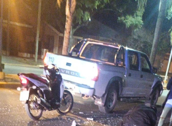 Suardi: Accidente en los festejos por la victoria argentina