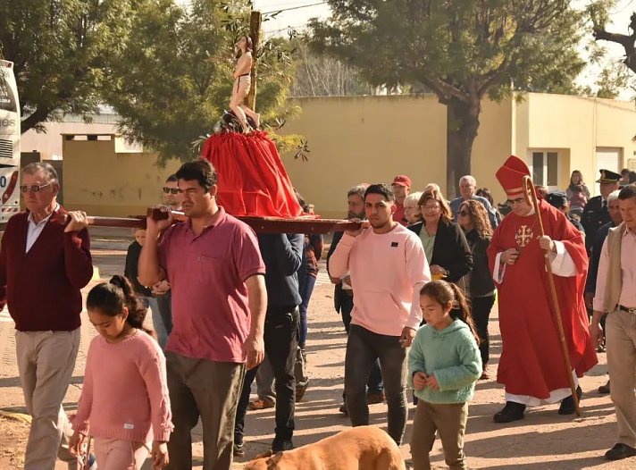 Se viene una nueva peregrinación a San Pantaleón en Seeber