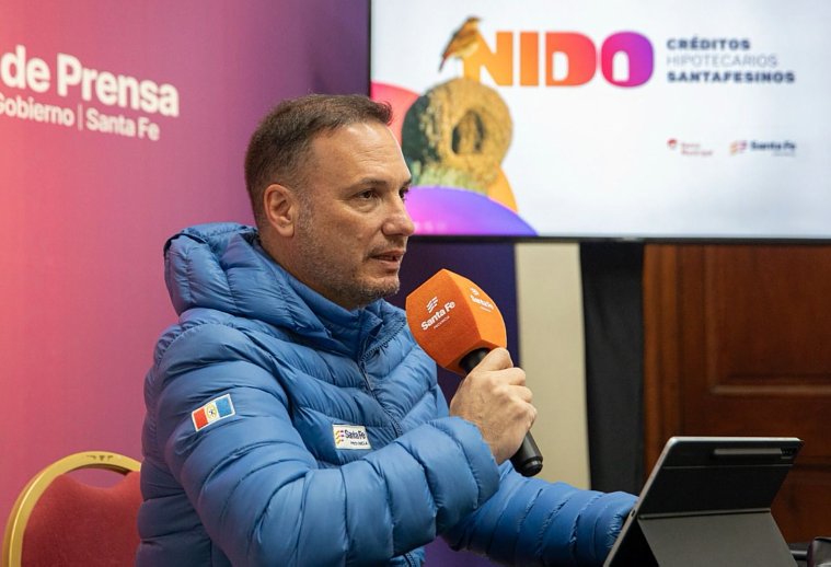 Enrico: “Los créditos Nido serán la principal política en materia de vivienda de este gobierno”