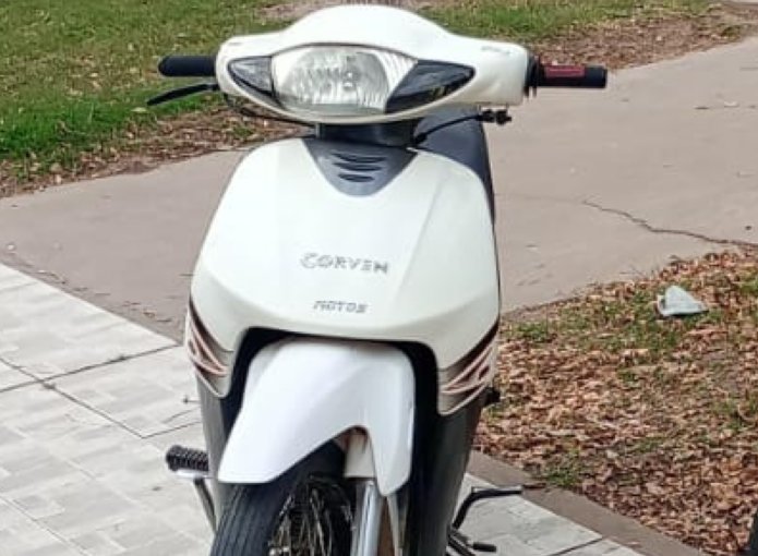Suardi: Robaron una moto pero luego la encontraron abandonada
