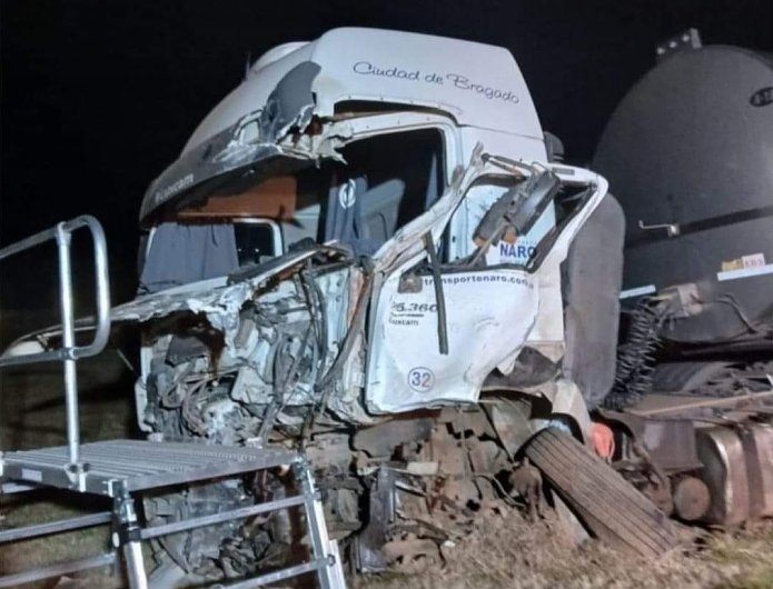 Dos fallecidos en un accidente en cercanías de Brinkmann
