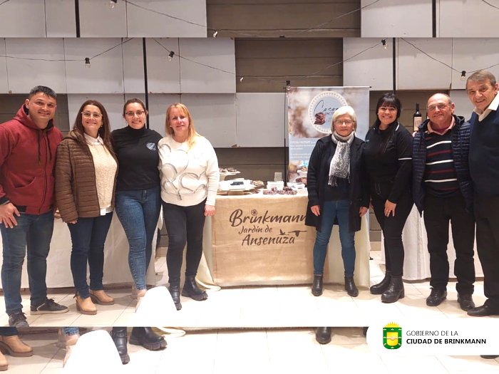 Delegación de Brinkmann participó de un encuentro gastronómico en Las Varillas