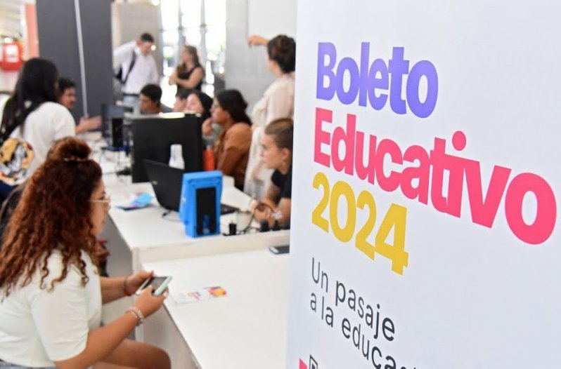 Este lunes se reactiva el Boleto Educativo tras el receso invernal
